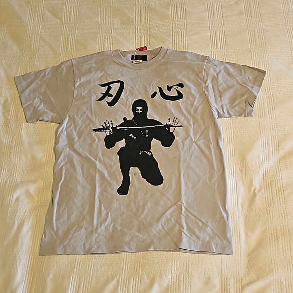 Authentic Japanese Ninja T-shirt in size medium.